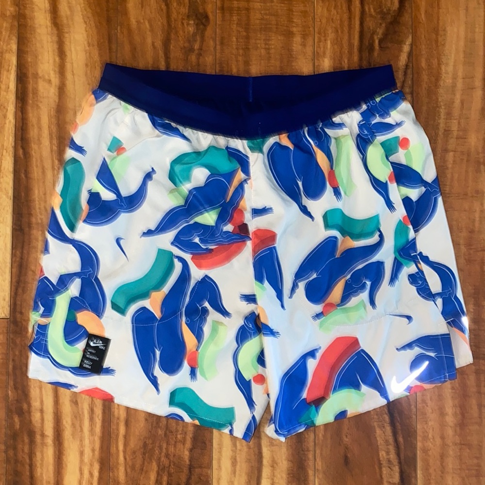 Nike Men's Size Medium Flex Stride A.I.R. Kelly Anna London Running Shorts